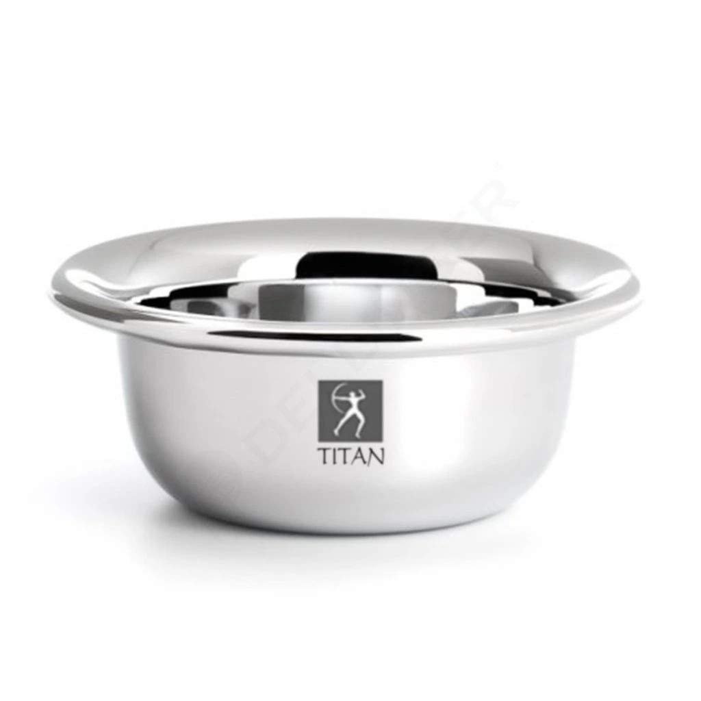 foto Praktick� nerezov� miska na holen� TITAN 90 mm